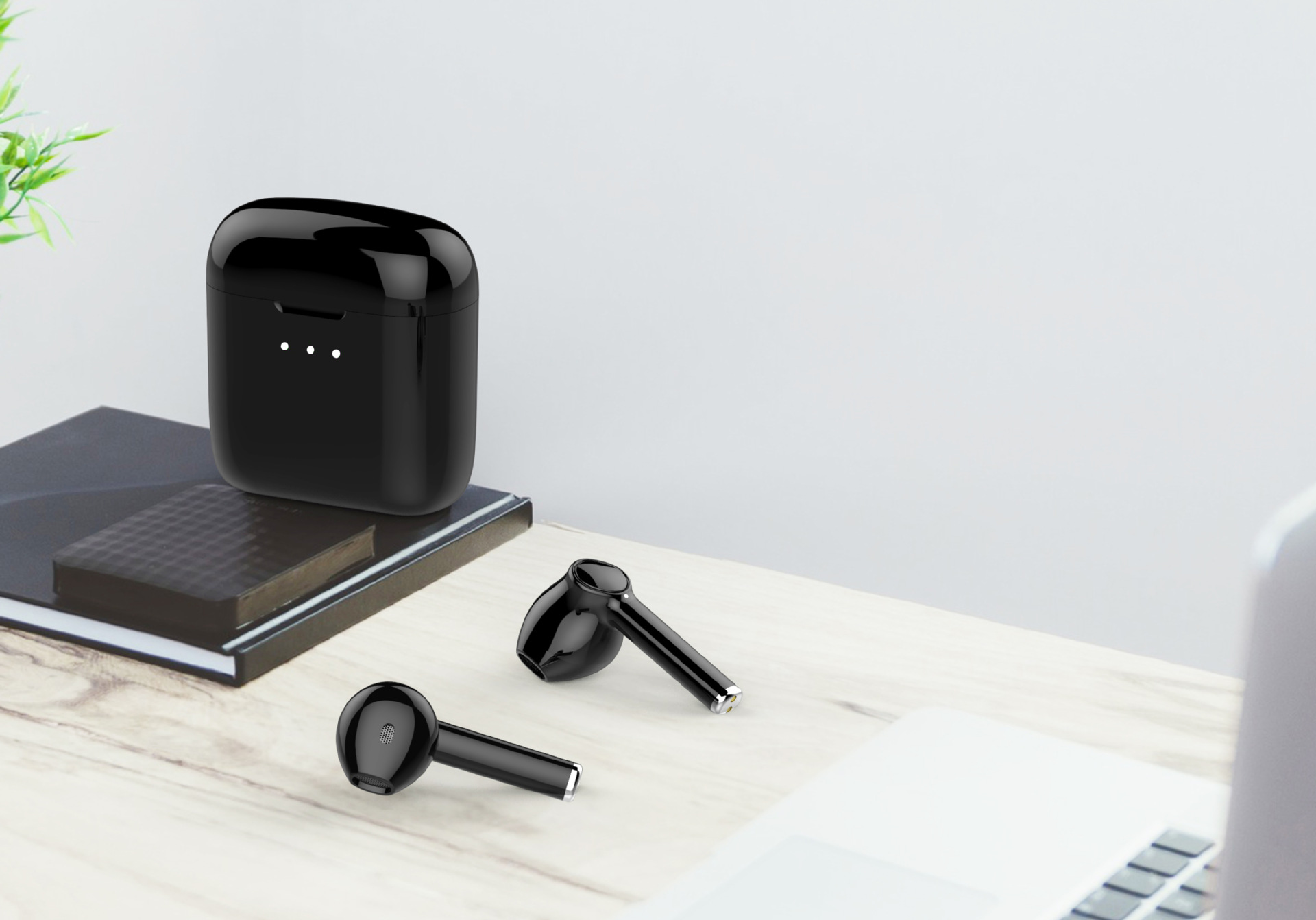 适用于联想qt83无线蓝牙耳机迷你运动真无线lenovo tws 跨境专供