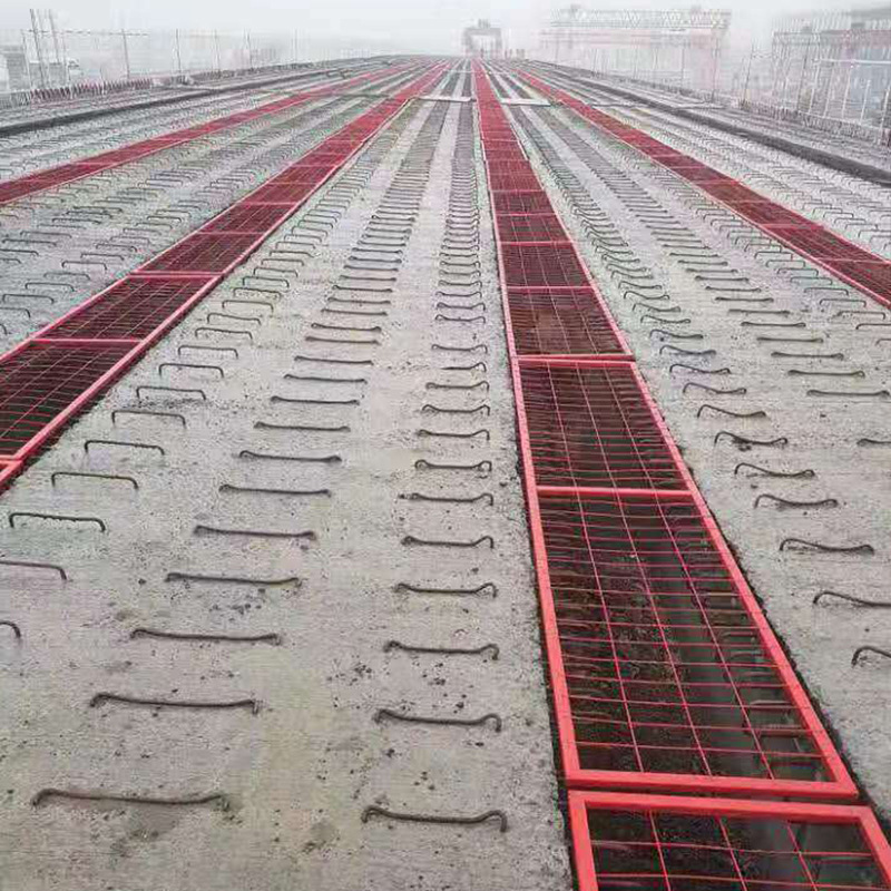 厂家现货【处理】【菱形方格网湿接缝防护网】桥梁t梁湿接缝盖板