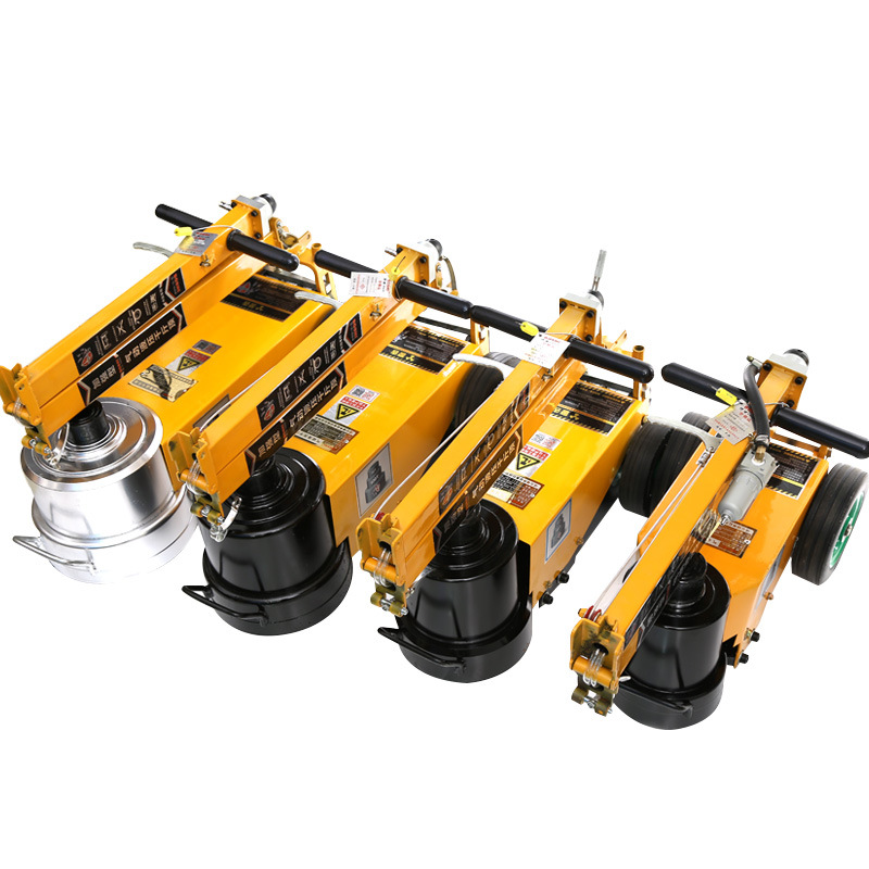 新款卧式气动千斤顶液压80吨30t50油压100千金重型汽修专用气压顶