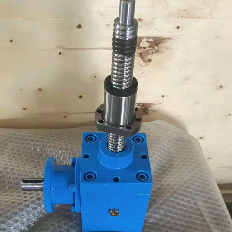 螺旋丝杆升降机 手动推杆蜗轮蜗杆升降器 螺杆不绣刚丝杠升降机