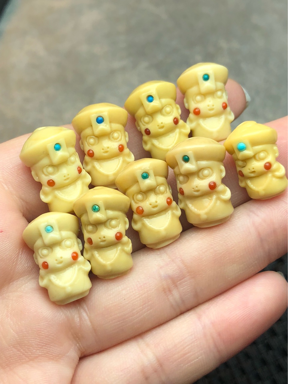 金膏玉僵小鱼龙涎玉僵小鱼僵小鱼配饰金膏玉配饰龙涎玉配饰