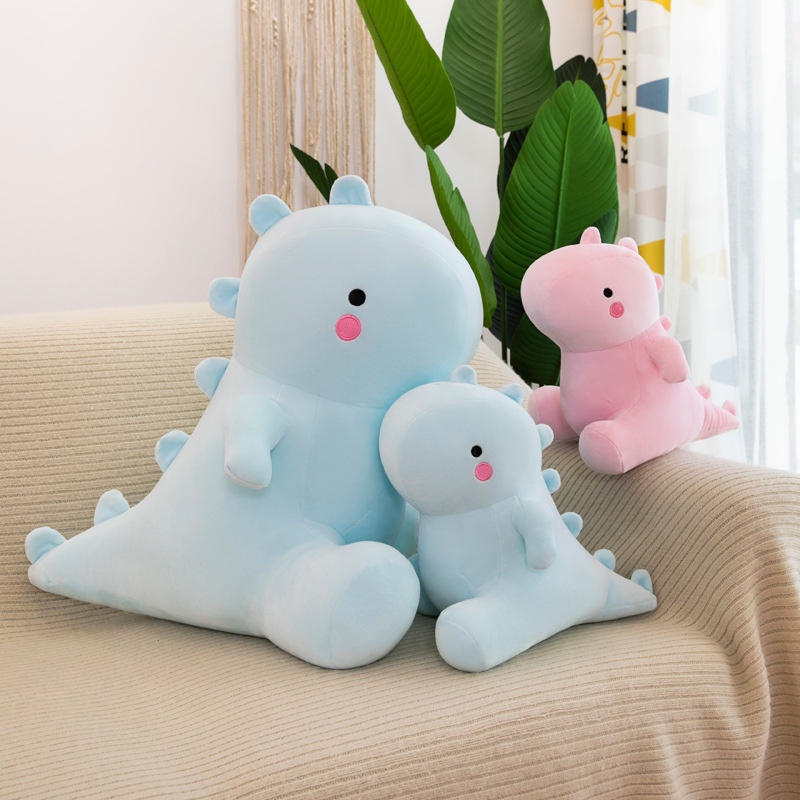 new arrival dinosaur doll plush toys colorful children‘s doll pillow ragdoll girls‘ gifts