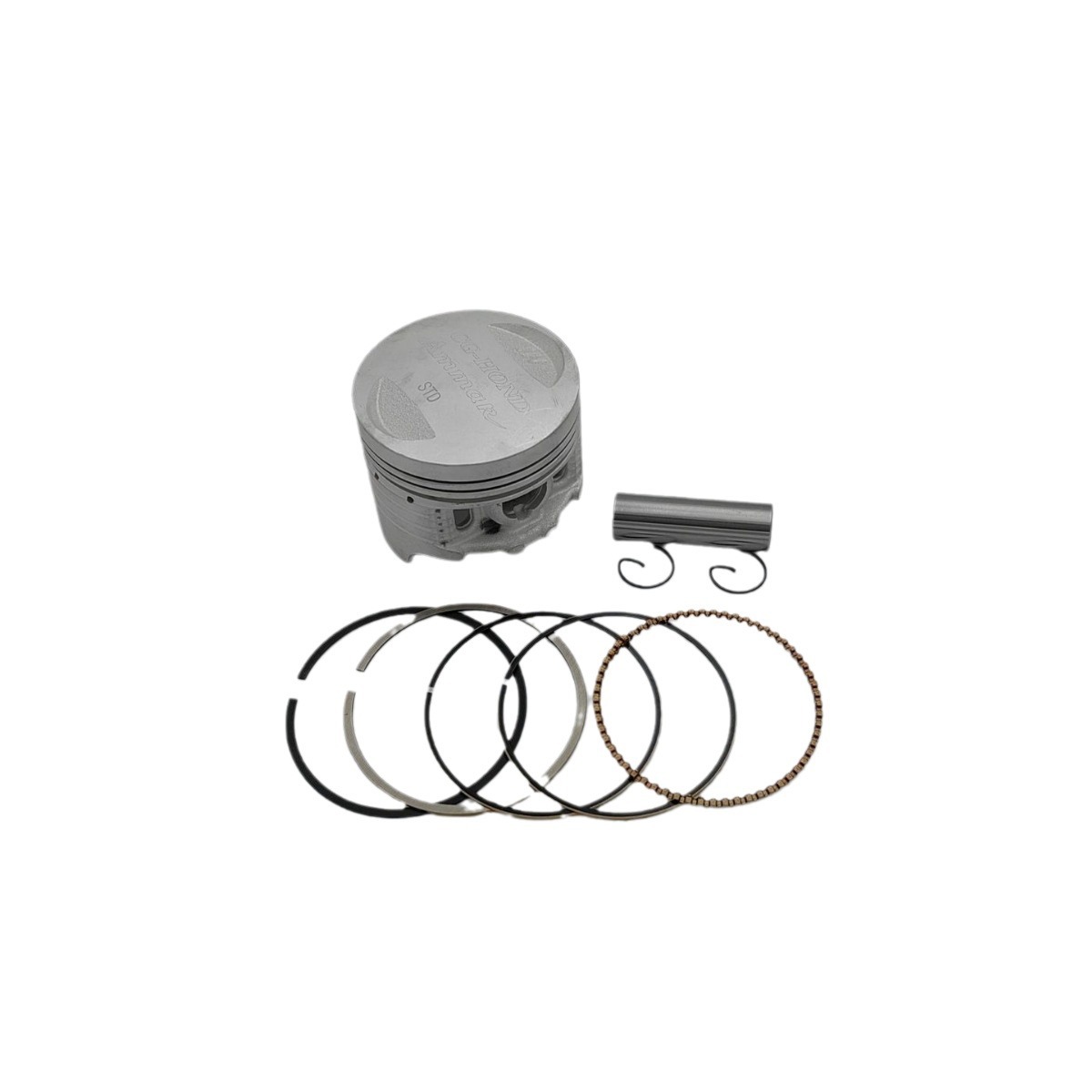 摩托车发动机动力王活塞套装cg150活塞 缸径62mm活塞活塞环-阿里巴巴