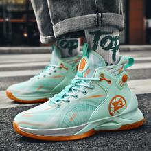 lining/李宁 空袭 _ 李宁空袭6减震回弹中高帮运动男