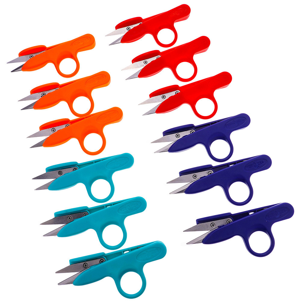 Eagle Brand Scissors Cross Stitch U-Shaped Small Scissors Plastic Scissors Thread Scissors Fish Wire Scissors Scissors Tc800 Ring Scissors