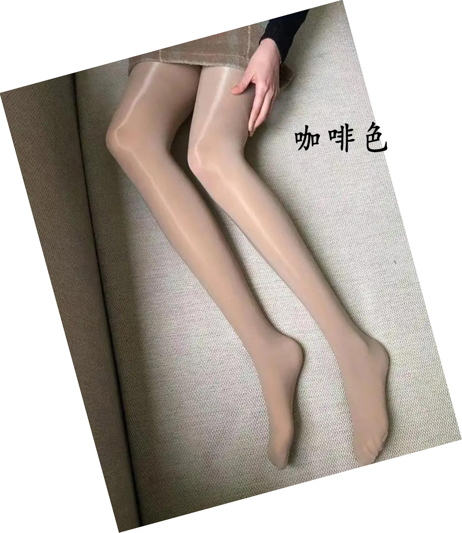 Aurora Horse Oil Socks Large Size Free Silk Stockings Women's Mask Snagging Resistant Pantyhose Ultra-Thin Steel Wire Stocking Superb Fleshcolor Pantynose