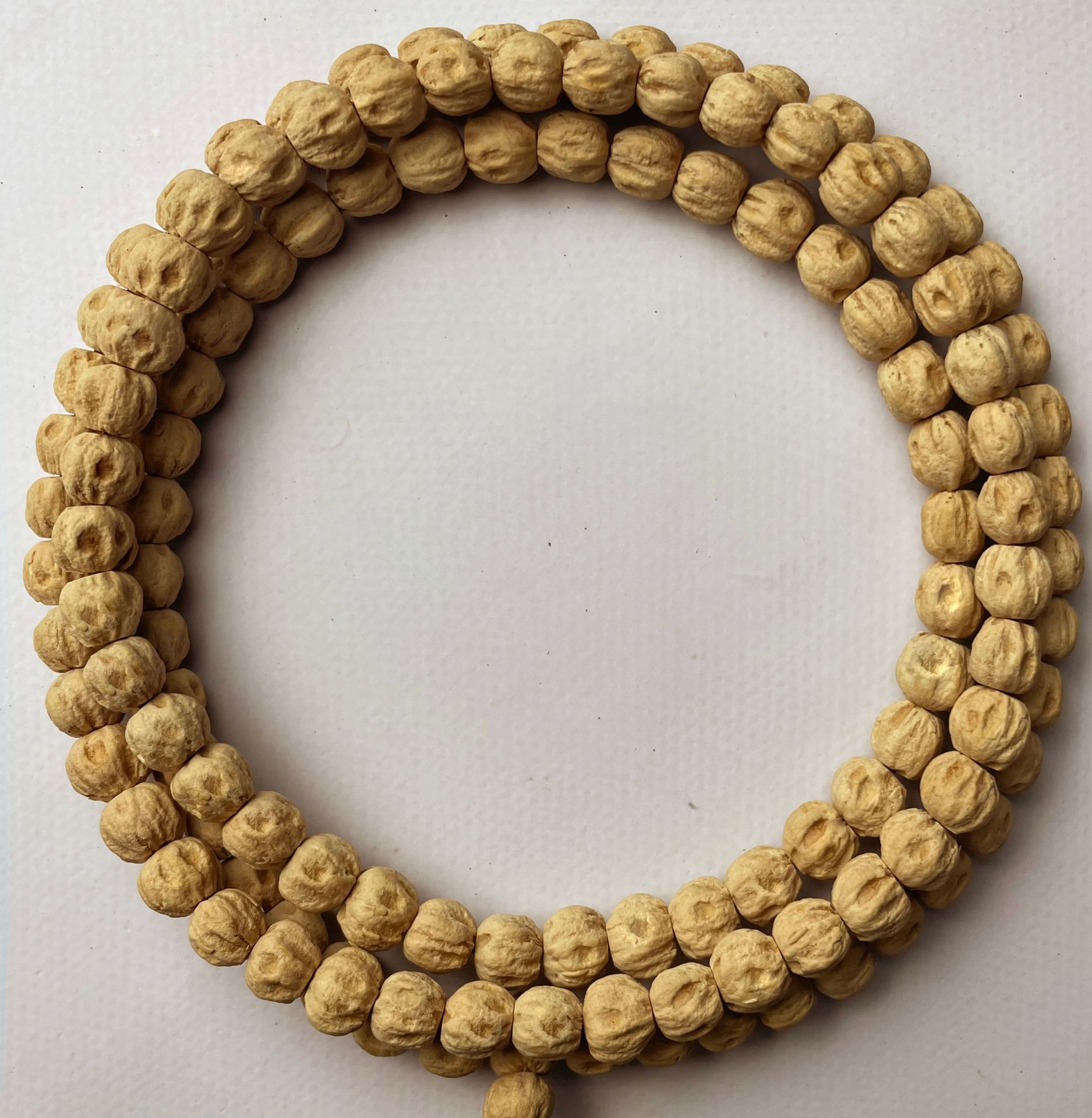 批发热振寺百香籽 百香籽切片长串颗藏式百香籽菩提手串 百香子代