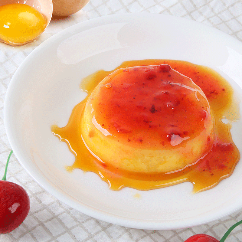 味全鸡蛋布丁粉奶茶店预拌粉鸡蛋味布丁粉自制家用商用食用