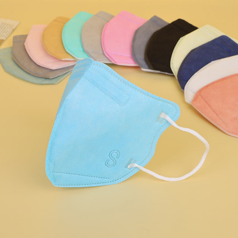 6d蝶形kn95小红书时尚网红款5层face mask5d成人立体口罩厂家直销