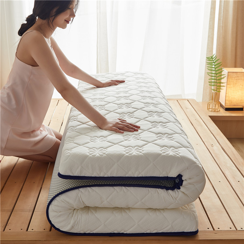 thailand latex memory cotton mattress home dormitory student single double tatami thickened mattress padded quilt