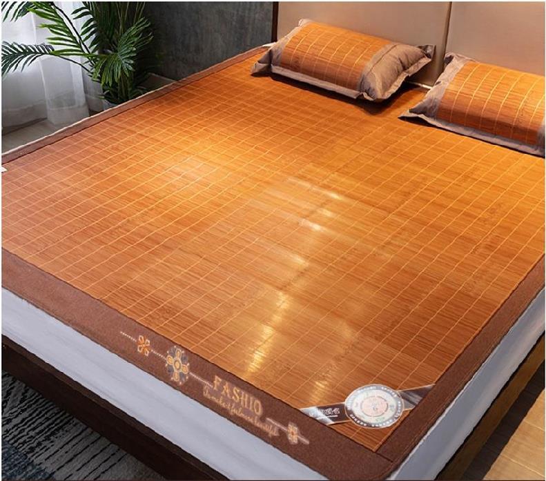 单人床加厚凉席1.8m床2.0子母床春夏单人席子亲肤0.8米寝室藤草