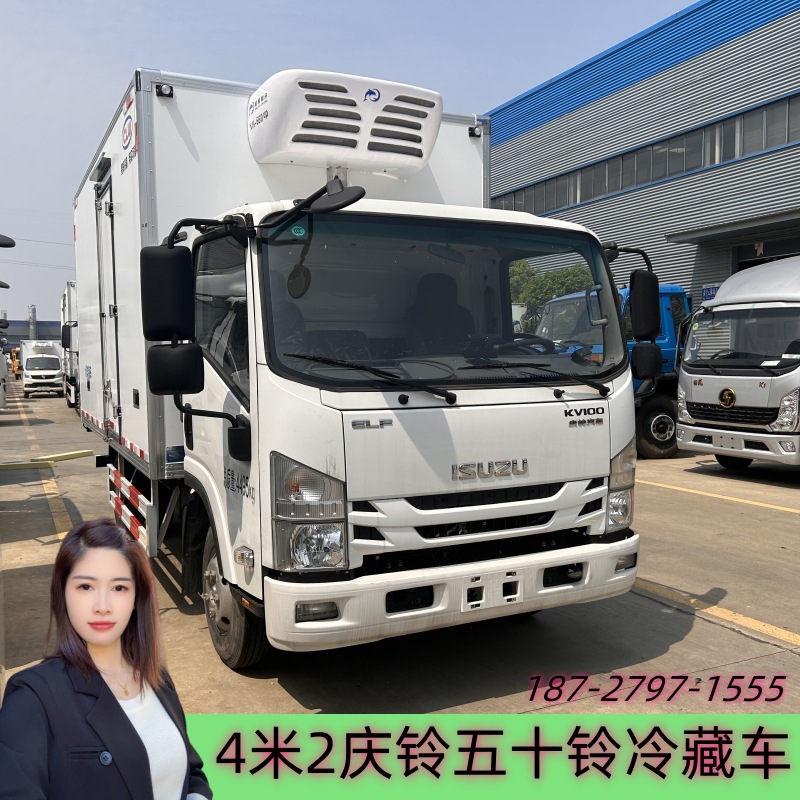 2米冷冻车 蔬菜海鲜肉类冻货冷链运输冷藏车-阿里巴巴