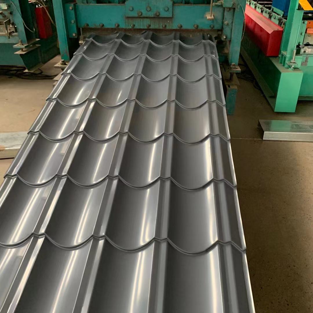 屋面复古琉璃瓦金属彩钢金属仿古彩钢瓦型号齐全