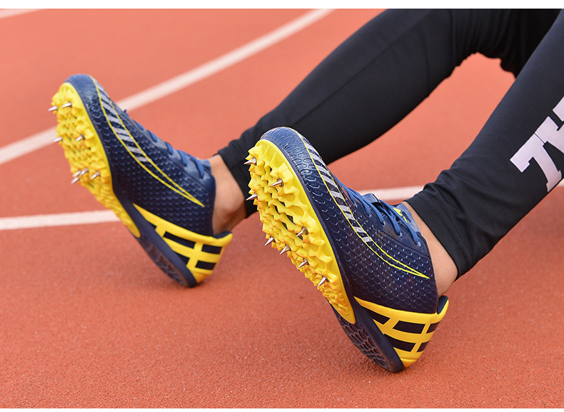 2021跑钉鞋男女学生比赛训练鞋钢钉可拆卸田径鞋跳远短跑考试专用