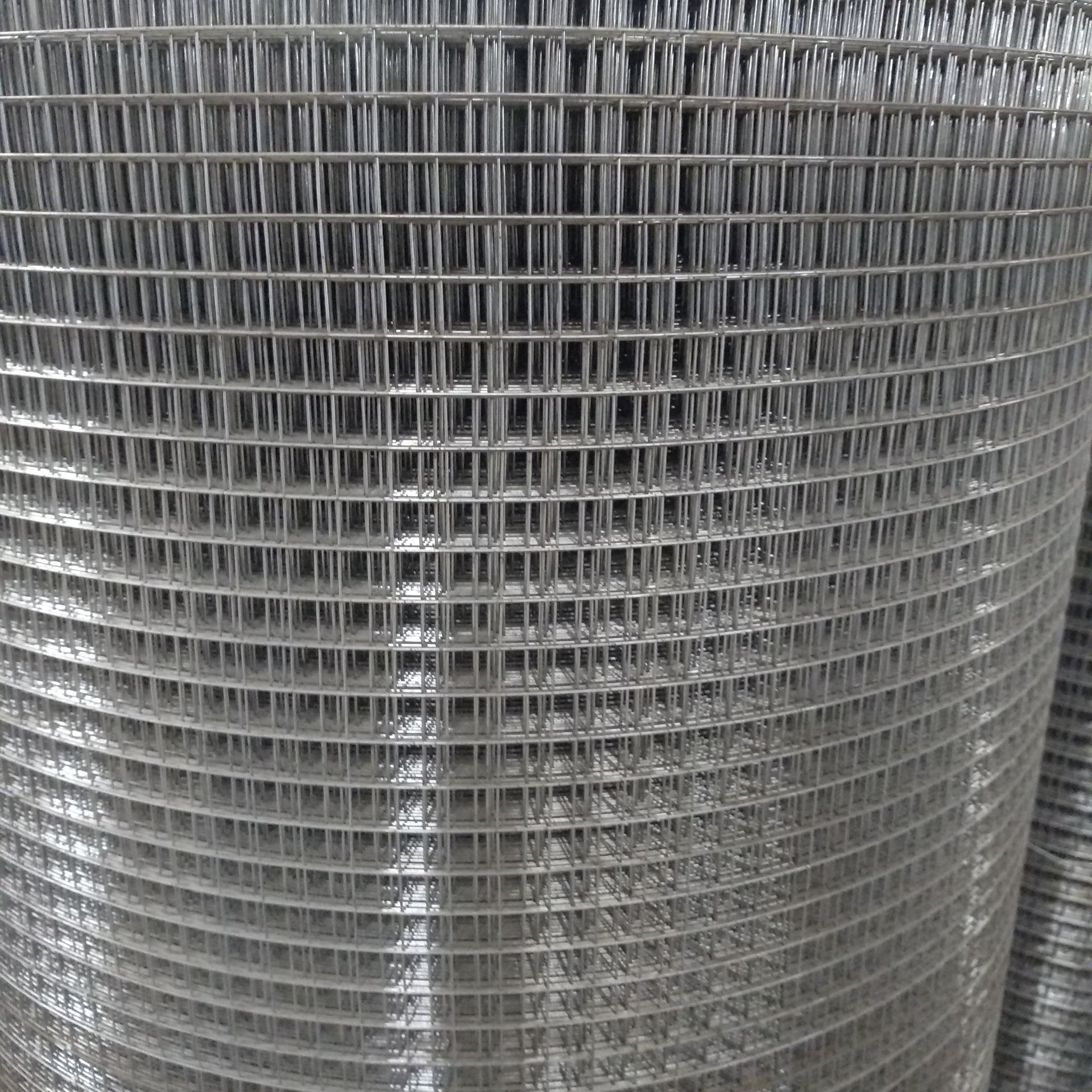 三银公司 正孔二分之一电焊网 粗丝电焊网加工定制 厂家批发