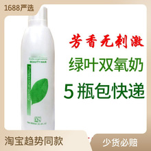 发廊美发用品双氧奶批发染发膏芳香染膏双氧乳褪色潮粉理发店产品