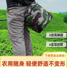 干农活泡沫凳子懒汉凳大棚专用随身采茶农用小板凳茶叶挖蒜懒人墩