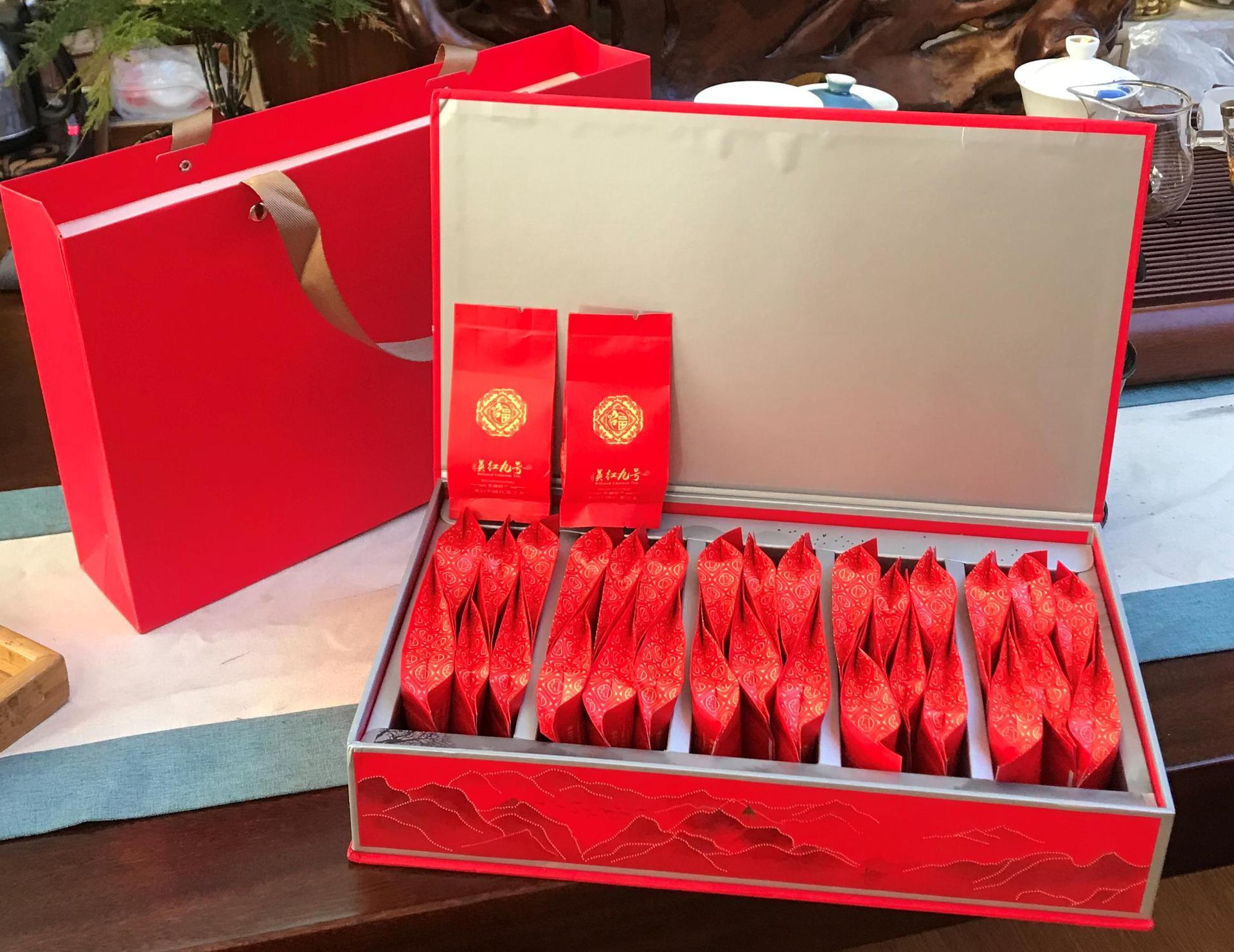 厂家现货批发 英红九号红茶 英德红茶礼盒装