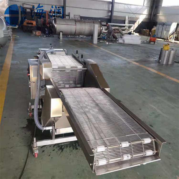 小酥肉上浆机 潜行式锅包肉挂面糊机器 全套小酥肉裹浆油炸设备