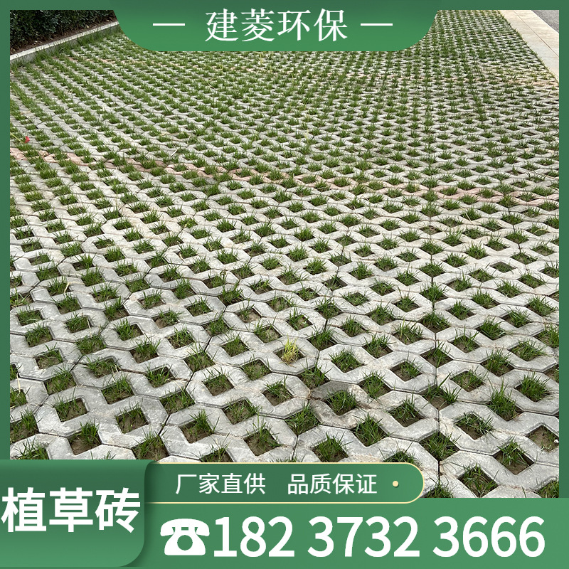 植草砖规格: 井字型:250*190*70,    8字型:400*200*80