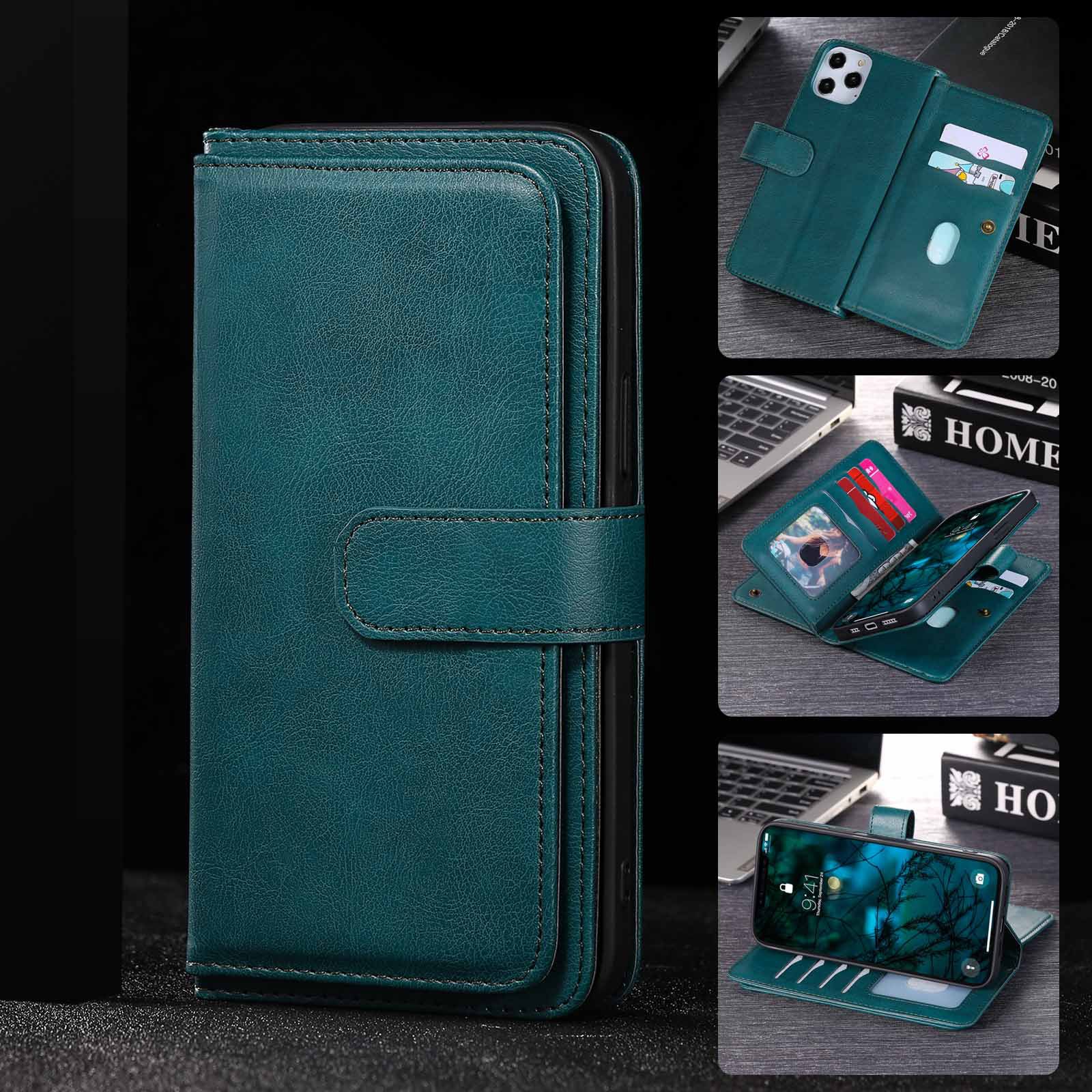 适用华为mate40手机壳psmat2021皮套p40lite翻盖10卡畅享20保护套