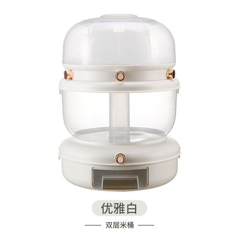 One-Layer Two-Layer Rice Bucket 0414