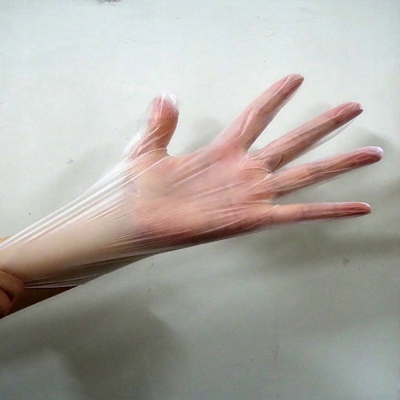 玉手一次性乳胶pvc检查手套 100只/盒 1000只/箱