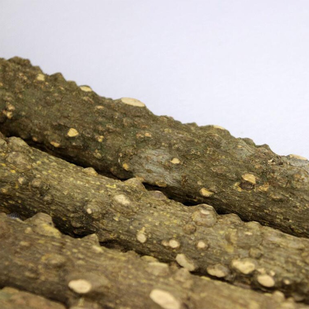 鹦鹉用品 鸟磨爪棒 花椒木站棒 鸟磨砂棒 花椒木站杠