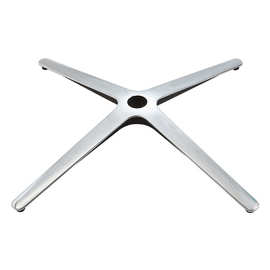 铝合金四星脚十字型餐台脚餐桌家具底座桌子脚架吧台支撑架子