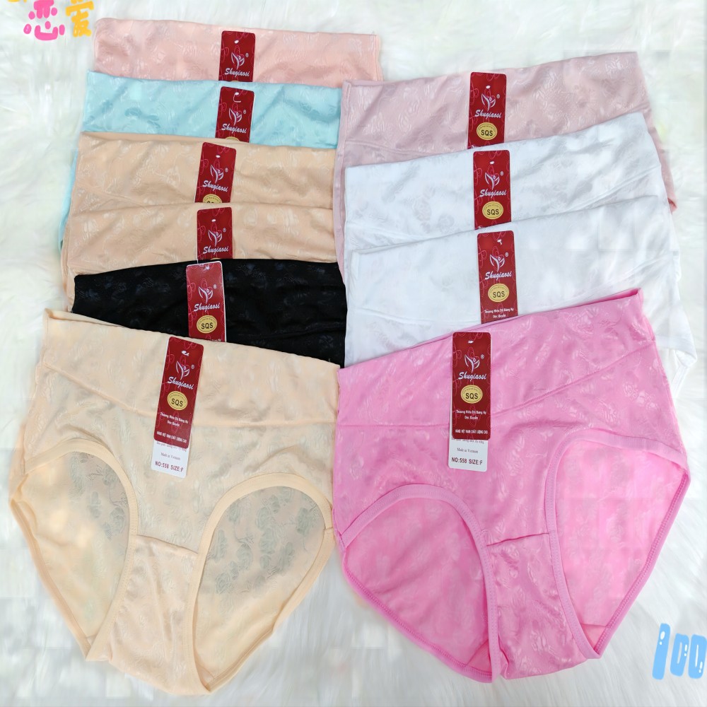 特价批发女士三角裤锦泳高腰弹力跨境内裤东南亚市场-阿里巴巴