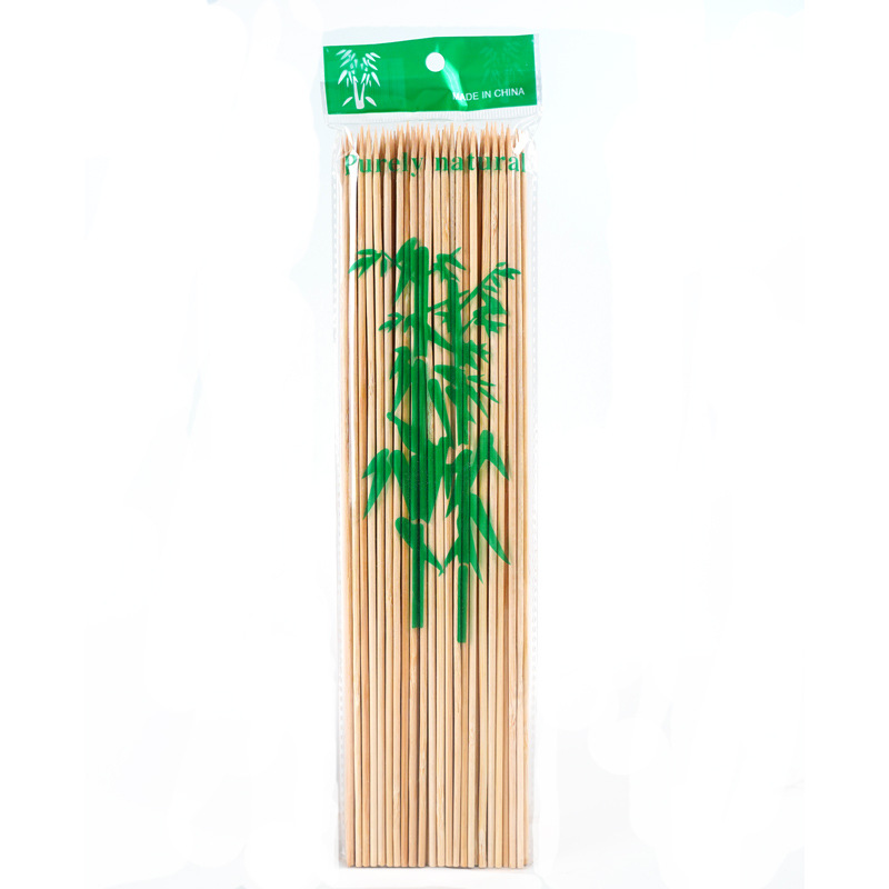 Wholesale Bags Disposable Bamboo Stick Bouquet Snack Bamboo Stick Good Smell Stick Spicy Hot Fruit Lamb Skewers BBQ Stick