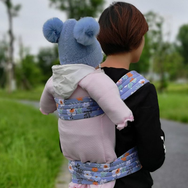 四川老式背带加厚背宝宝传统简单实用便携婴幼儿背袋母婴用品童床