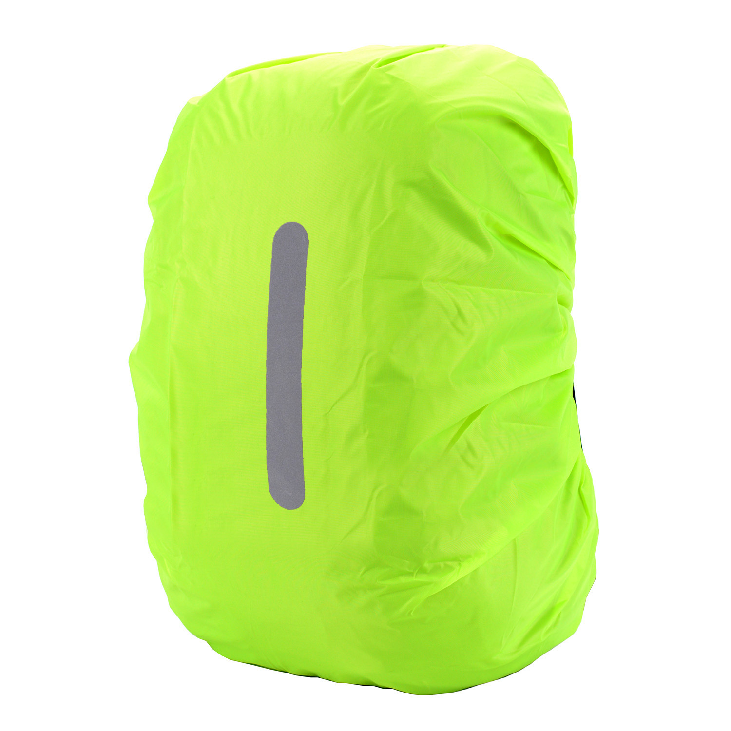 Cross-Border Supply Hot Backpack Rain Cover Outdoor Night Travel Reflective Rain Cover Reflective Sign Schoolbag Waterproof Cover