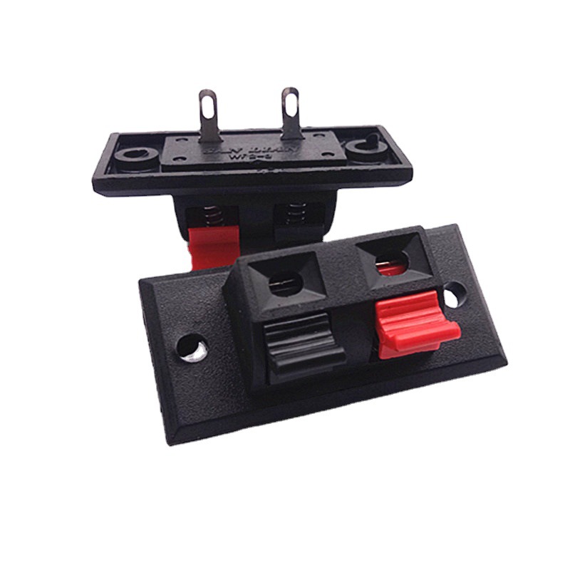 特价音箱线夹喇叭夹 面包板夹/音频线夹2p 老化测试夹wp2-3音箱夹