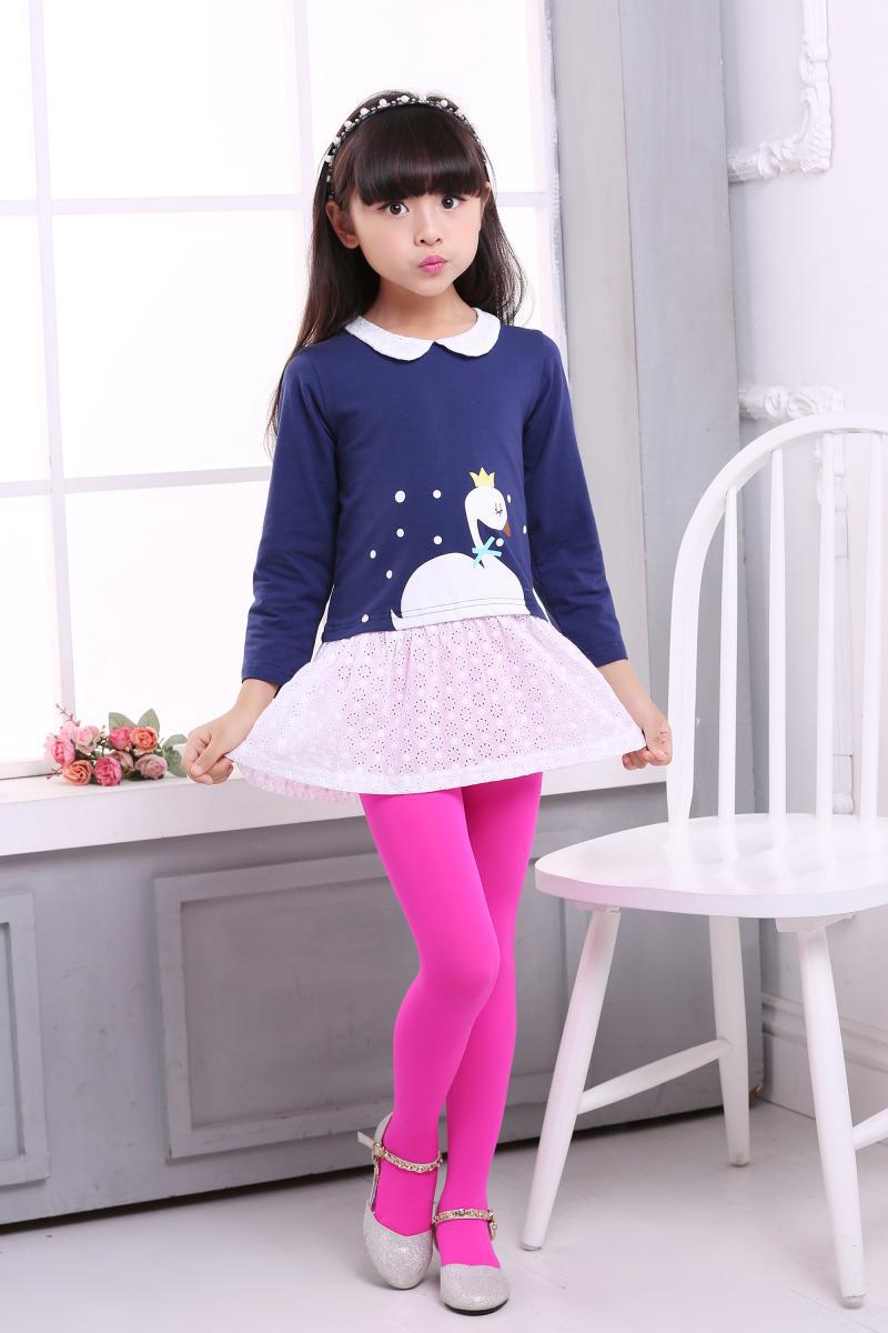 7岁女童连裤袜春秋夏白色长筒8女孩9薄款10丝袜小学生舞蹈袜6肉色