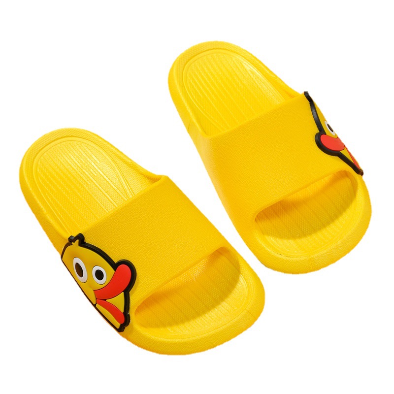 Children's Slippers Summer Cartoon Cute Boys and Girls Indoor and Outdoor Home Bathroom Bath Baby Sandals Wholesale