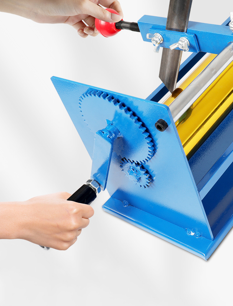 宝预qg-8手动烫金纸切割机电化铝色带分割铝箔金纸分切机印后设备