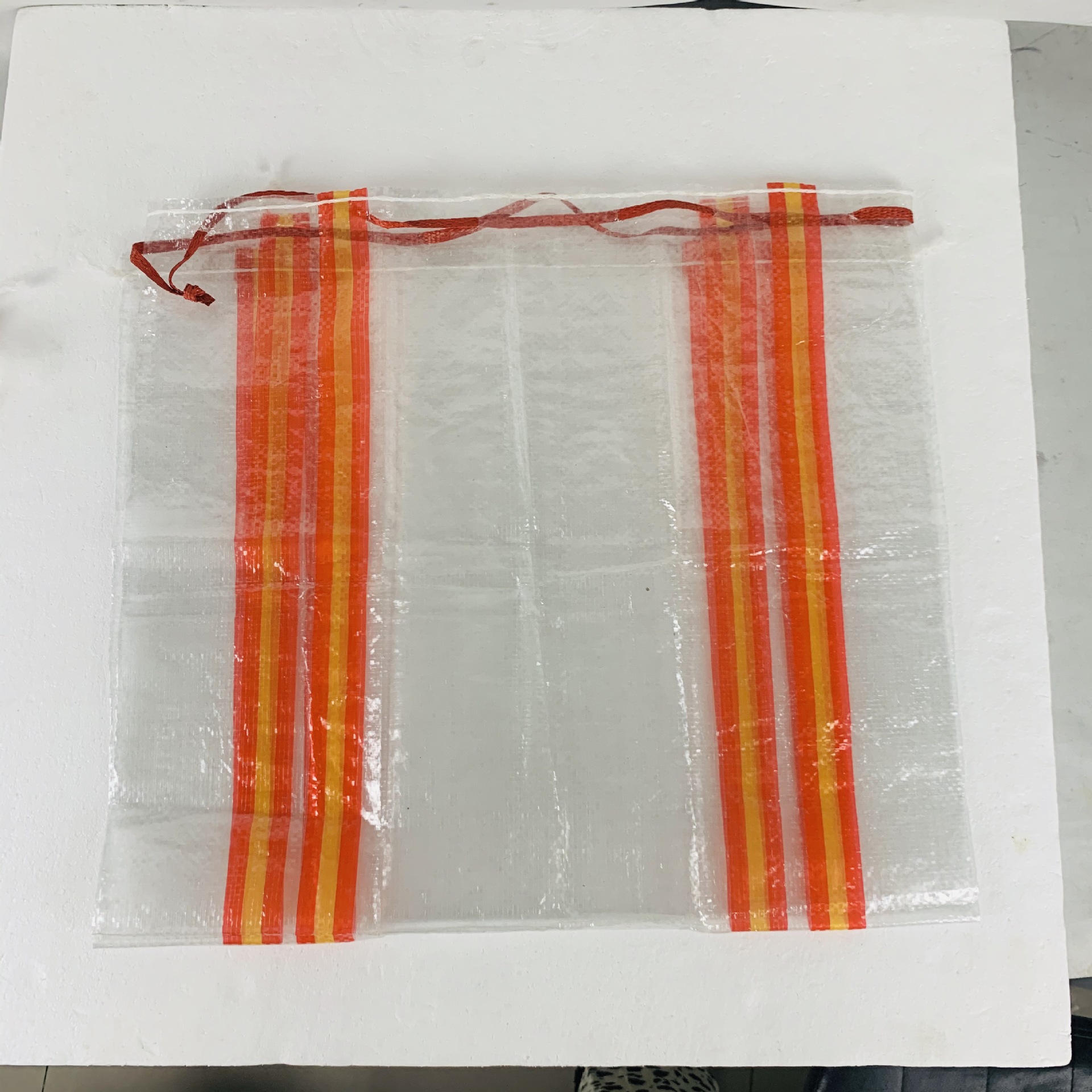 支持来样透明编织袋土豆透明亮袋编织亮袋新料蛇皮袋编织袋塑料