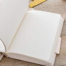 手账本 空白页空白内页128张白纸帐本创意笔记本小清新精装日记本