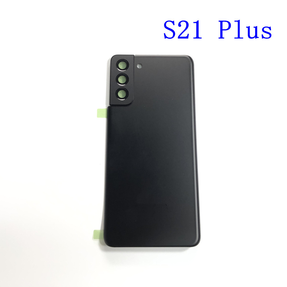 适用三星s21电池后盖 s21 后壳玻璃 s21ultra背屏盖板 外壳 镜框
