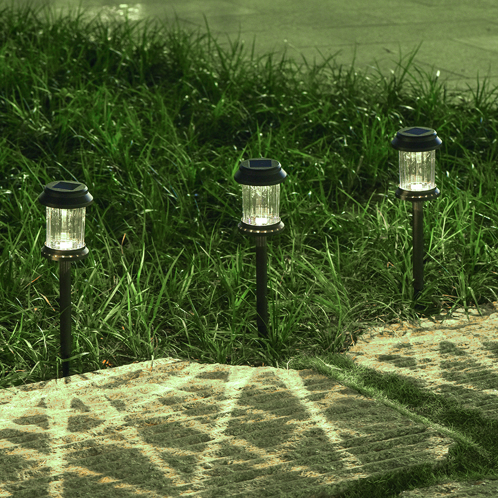 New Solar Outdoor Lawn Small Street Light Led Household Waterproof Ornamental Floor Outlet Landscape Garden Lamp