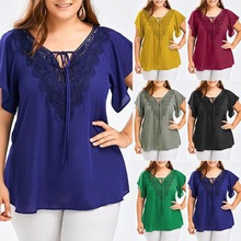 Womens Female Fashion Casual Loose tops Shirts Blouse Shirts