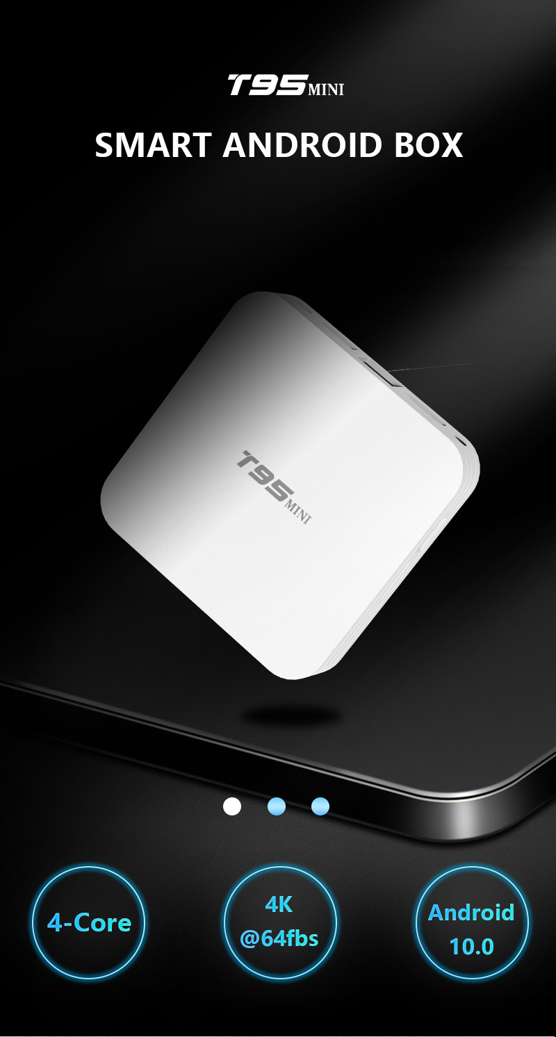 tv box新品 t95mini全志h313 安卓10.0 外贸盒子网络播放机顶盒