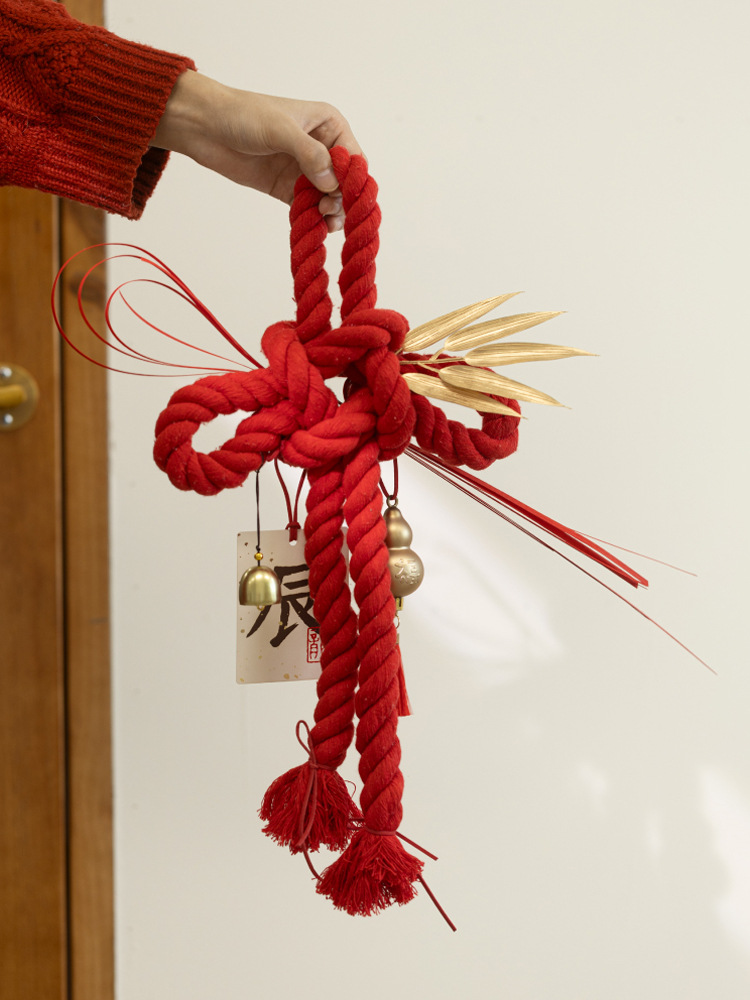 万字结2024中国结挂饰龙年入户门玄关客厅挂件过年绳结-阿里巴巴