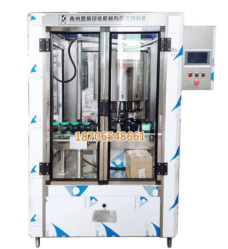 全自动米酒灌装机 米酒灌装设备 料酒灌装机械