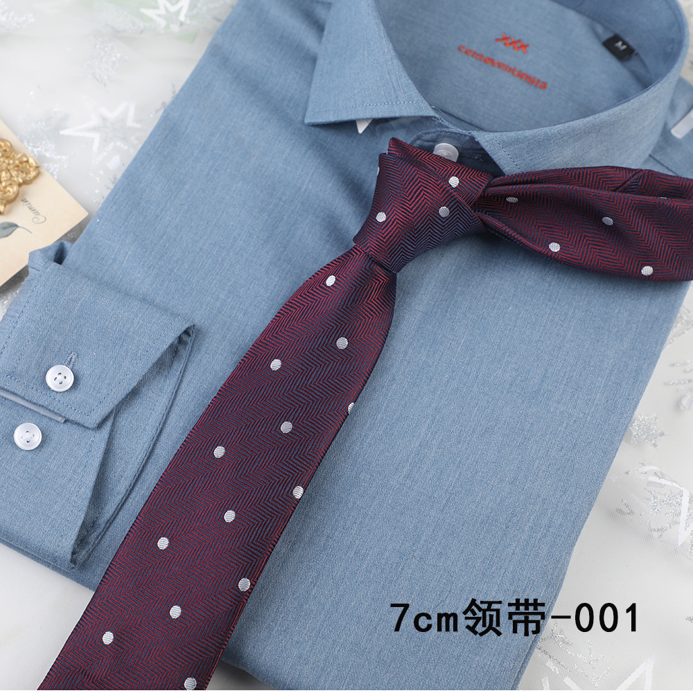 Factory in Stock Men's Casual Trend Striped Cashew 7cm Hand Tie Formal Wear Business Workplace Accessories