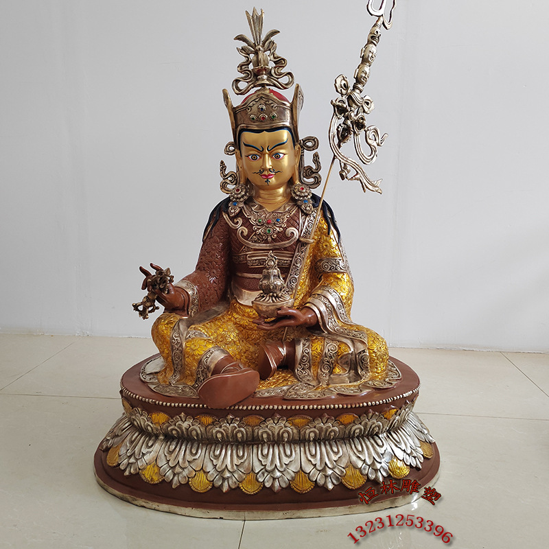 莲花生大师 大士佛像 h100j5600 (3).jpg