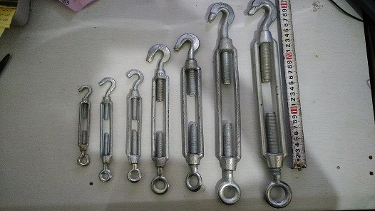 促销 正品国标玛钢花篮螺丝 花兰紧线器 钢丝绳张紧器 收紧拉紧器