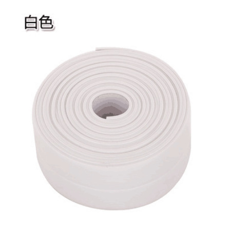 Kitchen and Bathroom Waterproof Mildewproof Tape Kitchen Seam Sealing Strip Waterproof Strip Bathroom Toilet Crevice