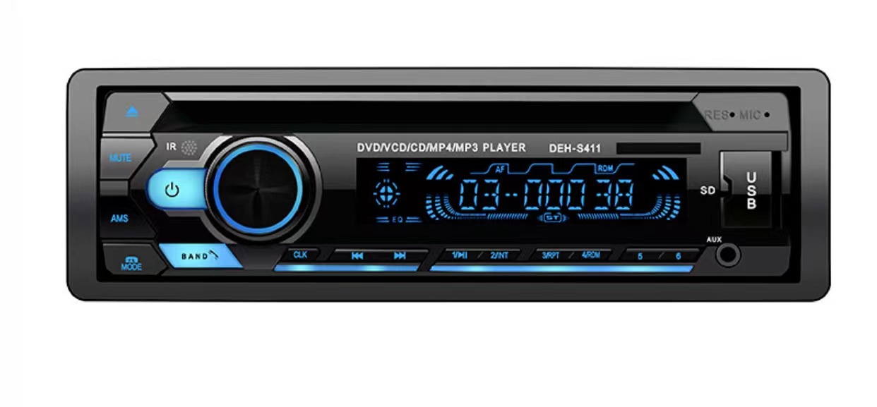 0成交10台单锭车载dvd播放器 车载音响蓝牙通话 amfm双波段 12v24v大